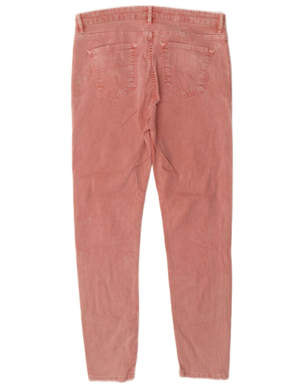 Zara Γυναικείο Skinny Jeans EU 42 Large W32 L27 Pink