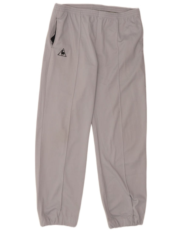 Ανδρική αθλητική φόρμα Le Coq Sportif Παντελόνι Joggers Large Grey Polyester