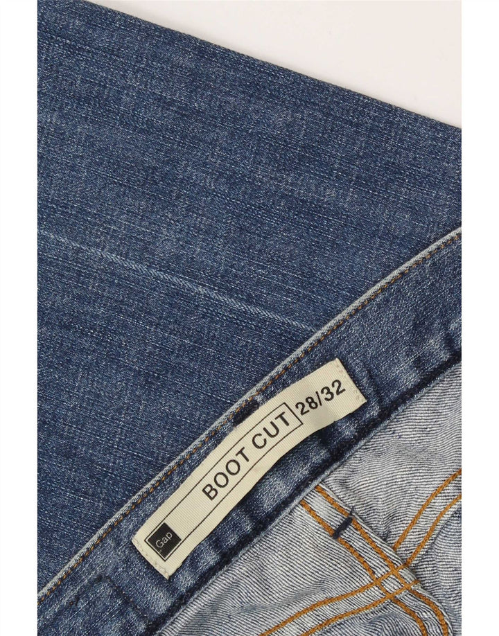Gap Γυναικεία Bootcut Jeans W28 L32 Blue