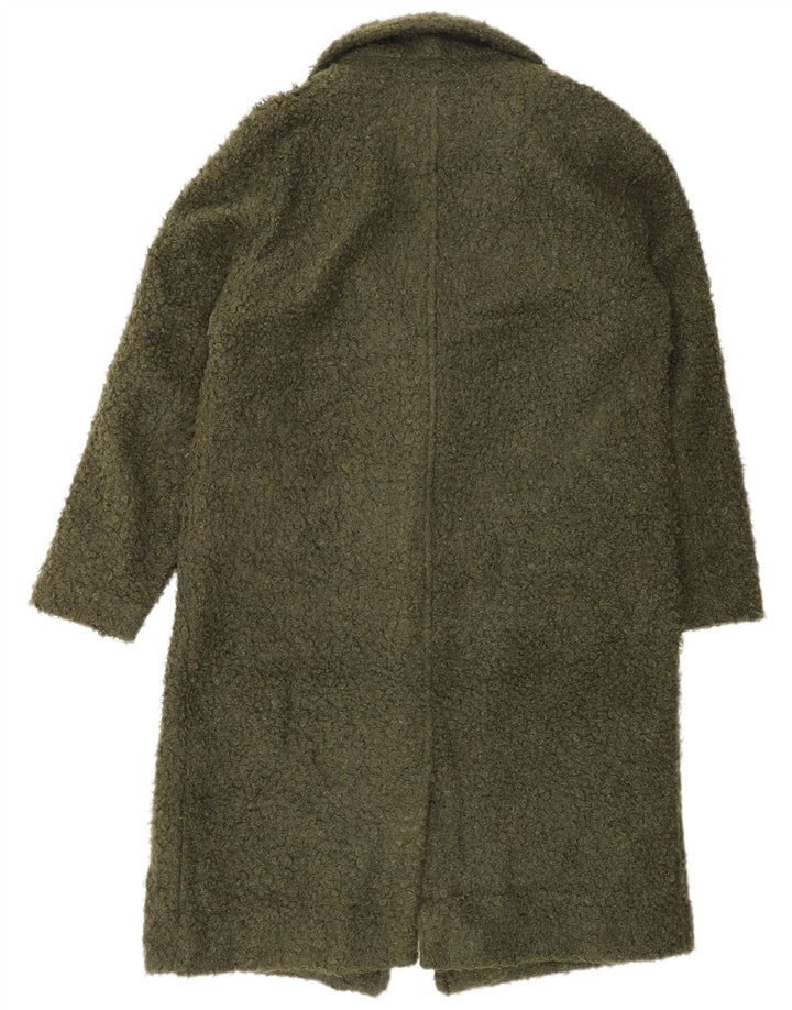 Γυναικείο πανωφόρι Marks & Spencer Loose Fit UK 12 Medium Green Polyester