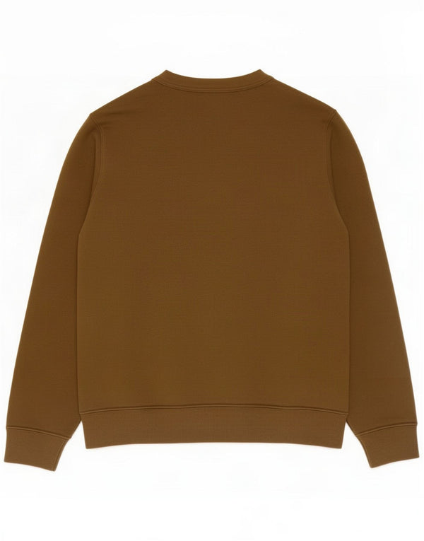 Zara Ανδρικό φούτερ Jumper Medium Khaki Cotton