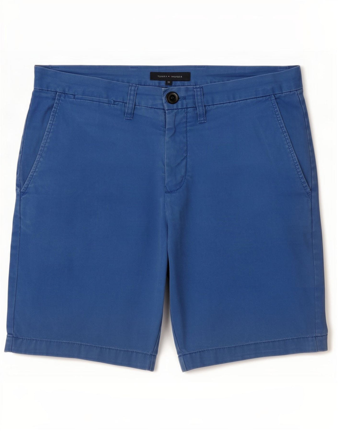 Ανδρικό σορτς Chino Tommy Hilfiger W32 μεσαίο μπλε βαμβακερό