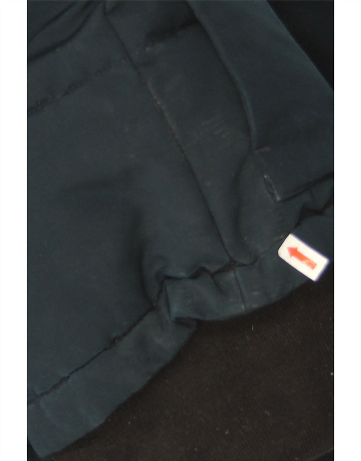Superdry γυναικείο μπουφάν με κουκούλα μεγάλου μεγέθους UK 8 Μικρό Navy Blue