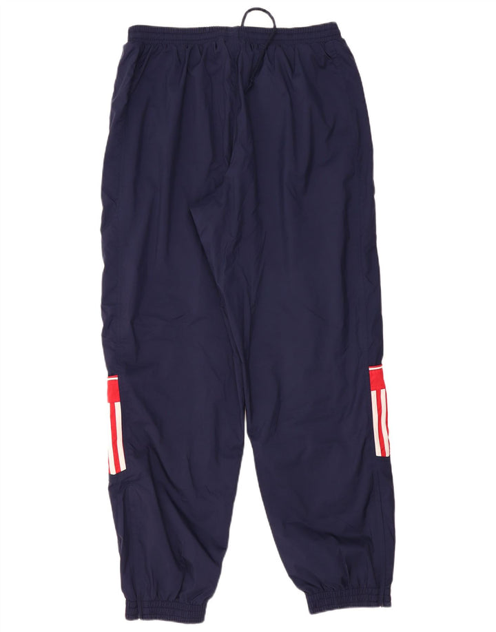 Ανδρική φόρμα ADIDAS Παντελόνι Joggers UK 42/44 Large Navy Blue