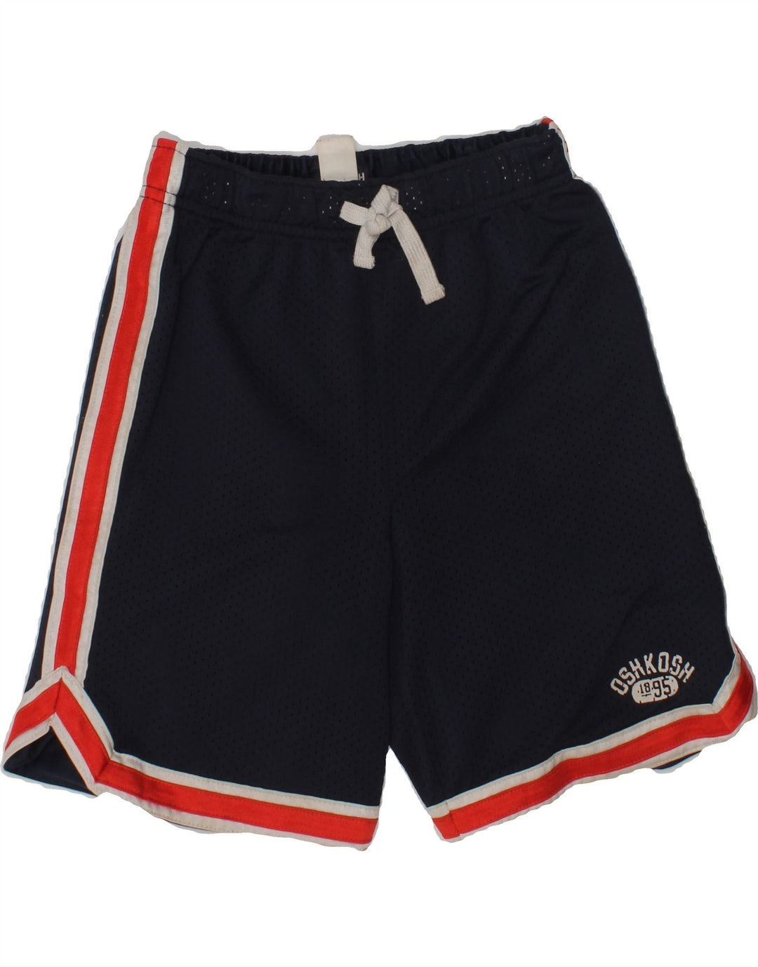 OSH KOSH Boys Sport Shorts 5-6 Years Navy Blue Polyester | Vintage Osh Kosh | Thrift | Second-Hand Osh Kosh | Used Clothing | Messina Hembry 