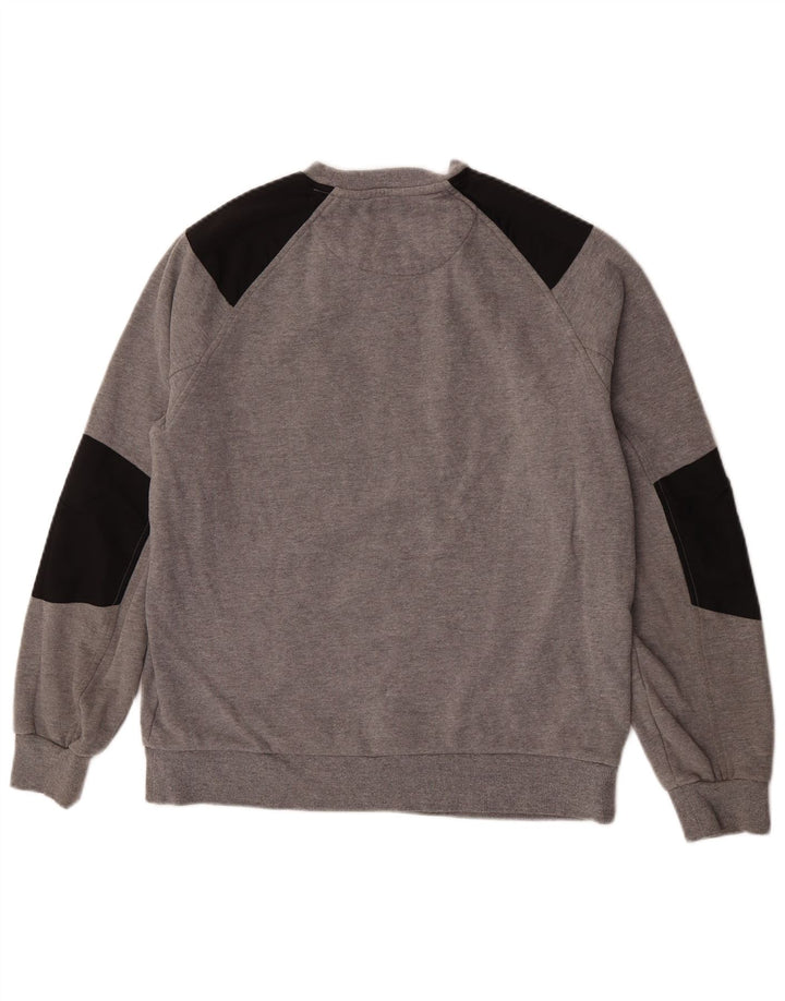 Ανδρικό φούτερ Dkny Jumper Μεσαίο γκρι βαμβακερό χρώμα