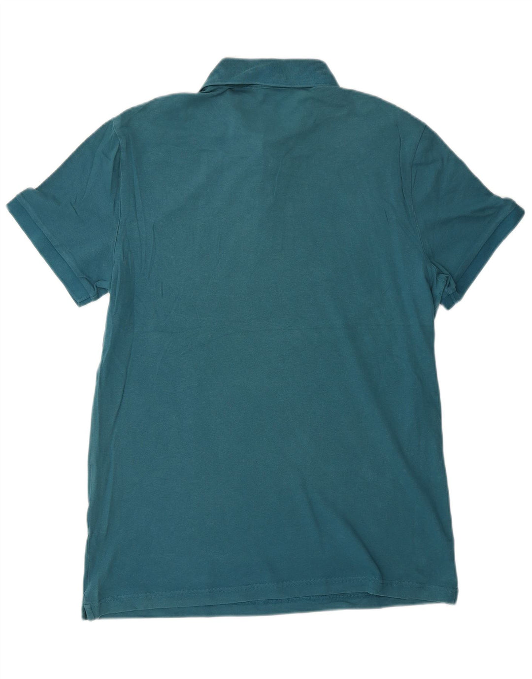 Ανδρικό μπλουζάκι πόλο HUGO BOSS Slim Fit XL Blue