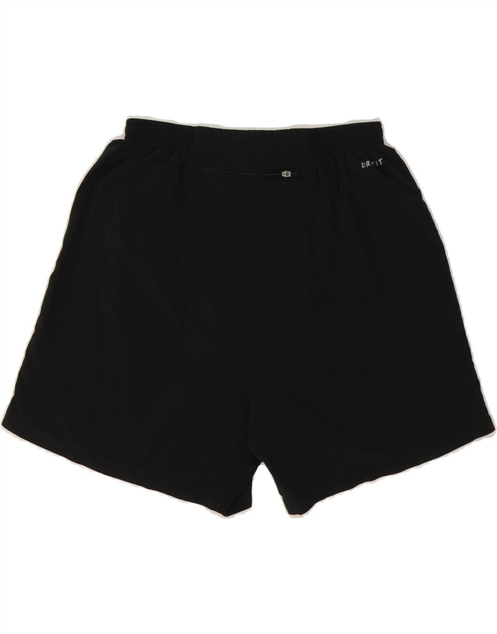 NIKE Mens Dri Fit Sport Shorts Medium  Black Polyester Vintage Nike and Second-Hand Nike from Messina Hembry 