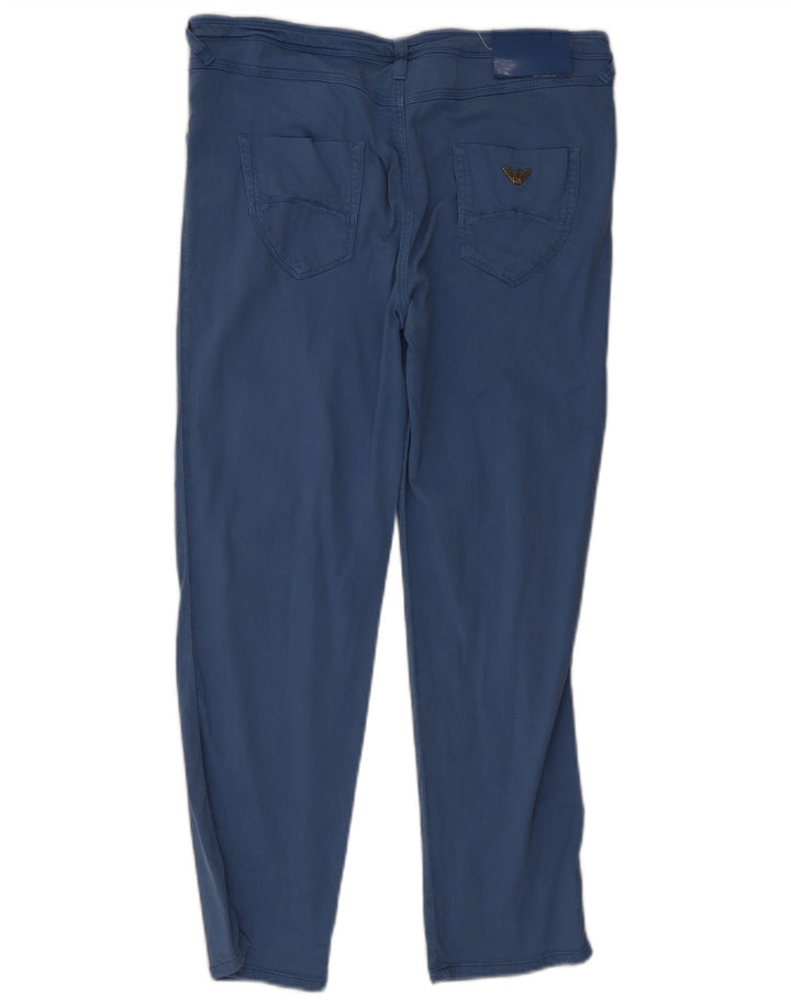 Armani Γυναικείο Cropped Jeans W31 L26 Blue Modal