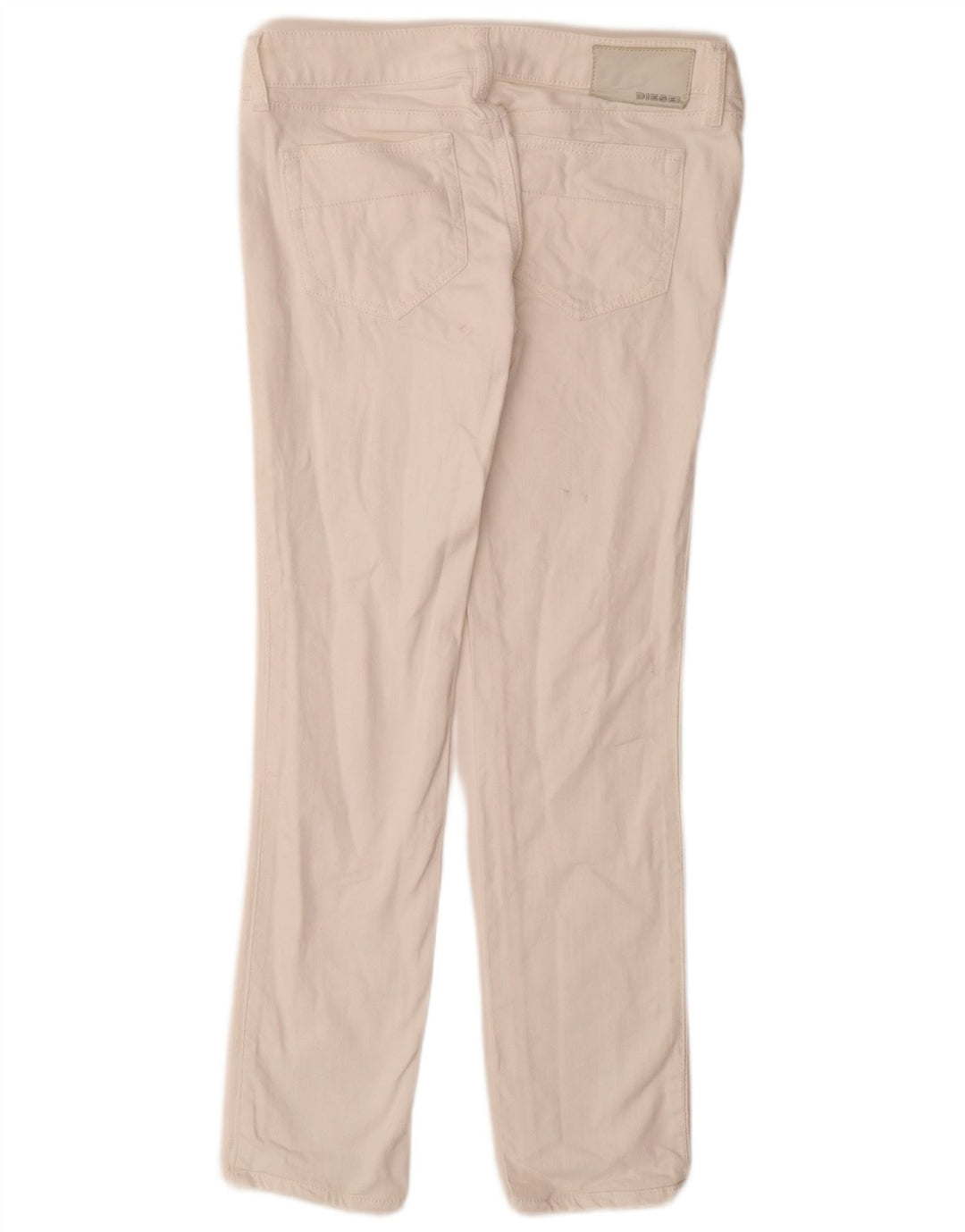 Diesel Γυναικείο Cuddy Slim Jeans W28 L29 Λευκό βαμβακερό