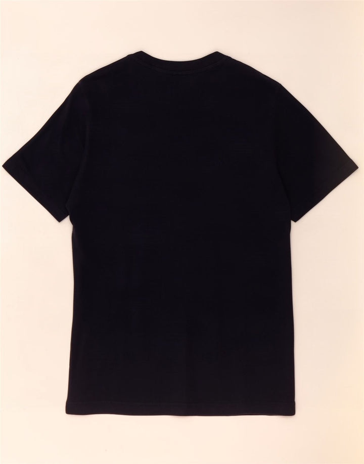 Ανδρικό T-Shirt Adidas Top Small Navy Blue από βαμβάκι