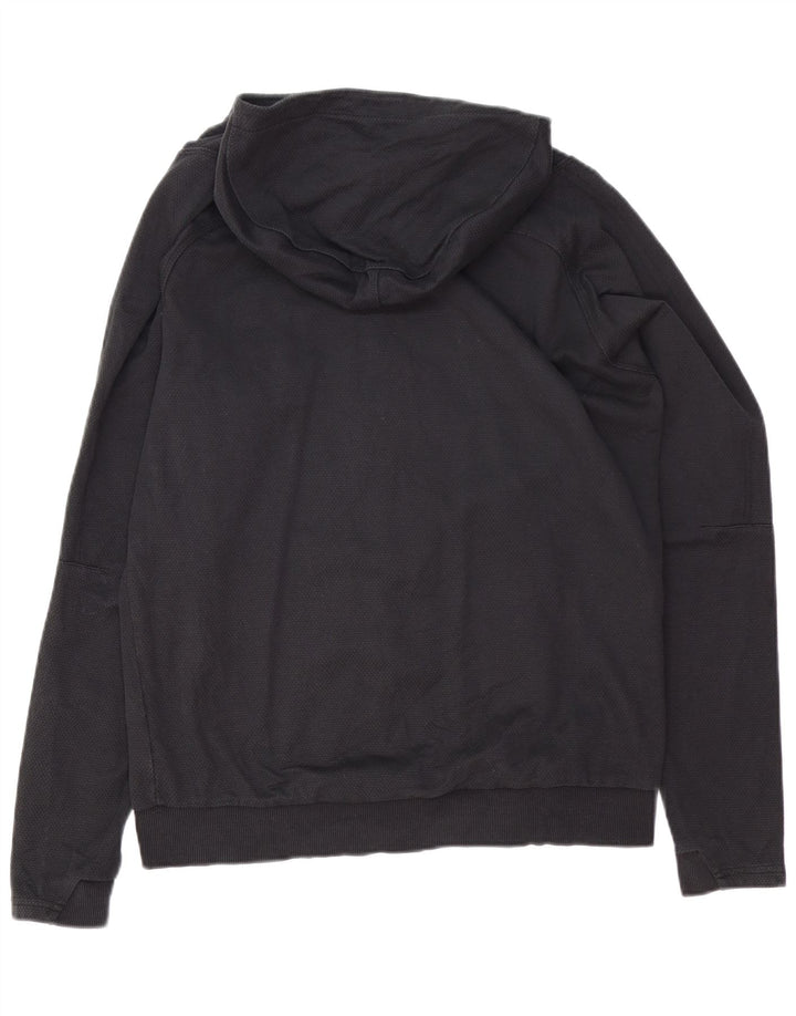 Ανδρικό πουλόβερ με κουκούλα με φερμουάρ PUMA AC Milan μεσαίο βαμβακερό