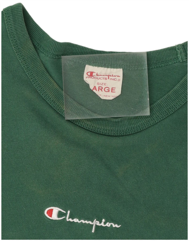 Ανδρικό T-Shirt Champion Top Large Green