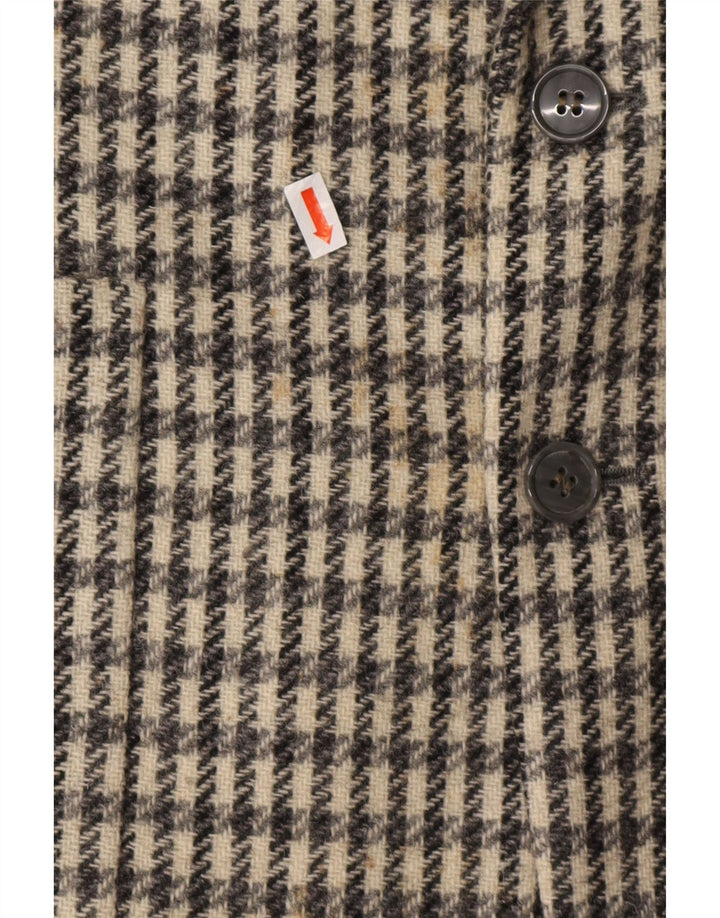 DEI FILZI Ανδρικό σακάκι με 3 κουμπιά σακάκι IT 48 μεσαίου γκρι κυνηγόρου