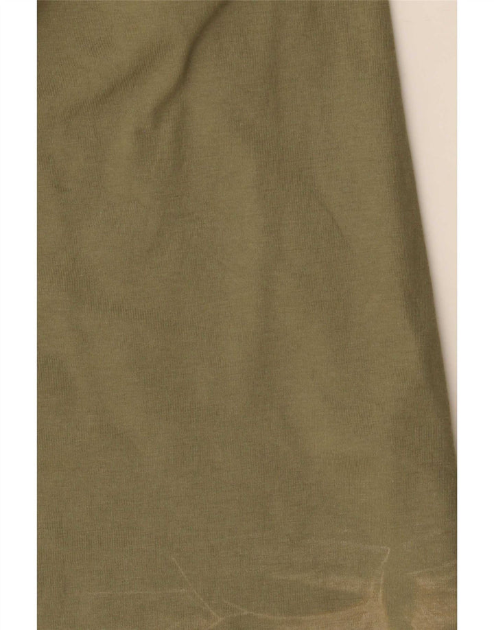 Ανδρικό T-Shirt Penguin Top 3XL πράσινο βαμβακερό