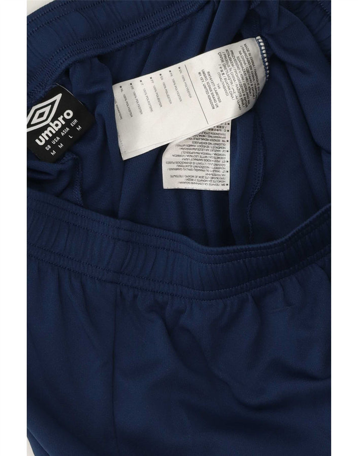 Γυναικείο αθλητικό σορτς Umbro UK 12 Medium Navy Blue Polyester