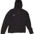 Ανδρικό πουλόβερ NIKE με φερμουάρ, μεσαίο μαύρο