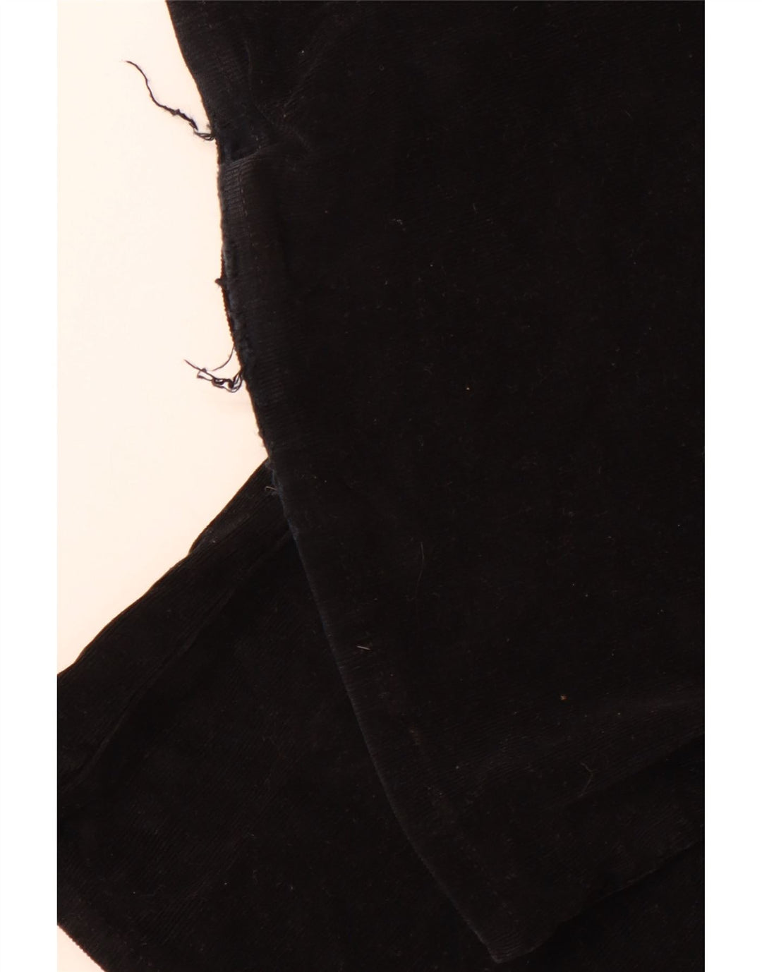 LEE Γυναικείο Chaffee Flare Κοτλέ Παντελόνι W28 L33 Μαύρο Βαμβακερό