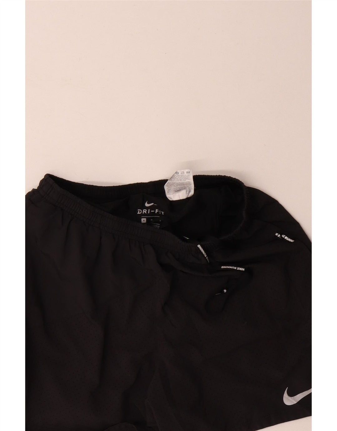 Γυναικείο αθλητικό σορτς Nike Dri Fit UK 12 μεσαίο γκρι πολυεστέρας