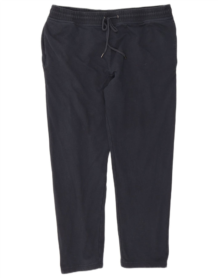 Ανδρική αθλητική φόρμα Marks & Spencer Παντελόνι XL Navy Blue Cotton