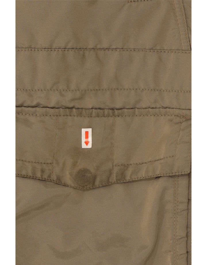 FORDOCKS Ανδρικό Μπουφάν Utility UK 44 2XL Khaki Polyester