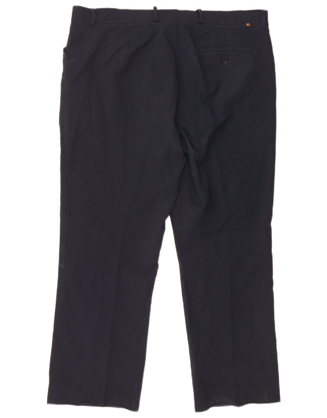 Farah Ανδρικό ίσιο casual παντελόνι W40 L29 Navy Blue Polyester