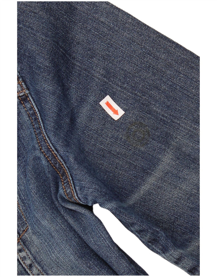 Eddie Bauer Γυναικείο Τζιν Μπουφάν UK 14 Μεσαίο Μπλε Βαμβακερό