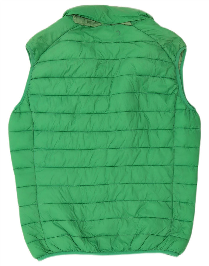 Invicta Ανδρικό padded Gilet UK 42 XL Green Polyamide