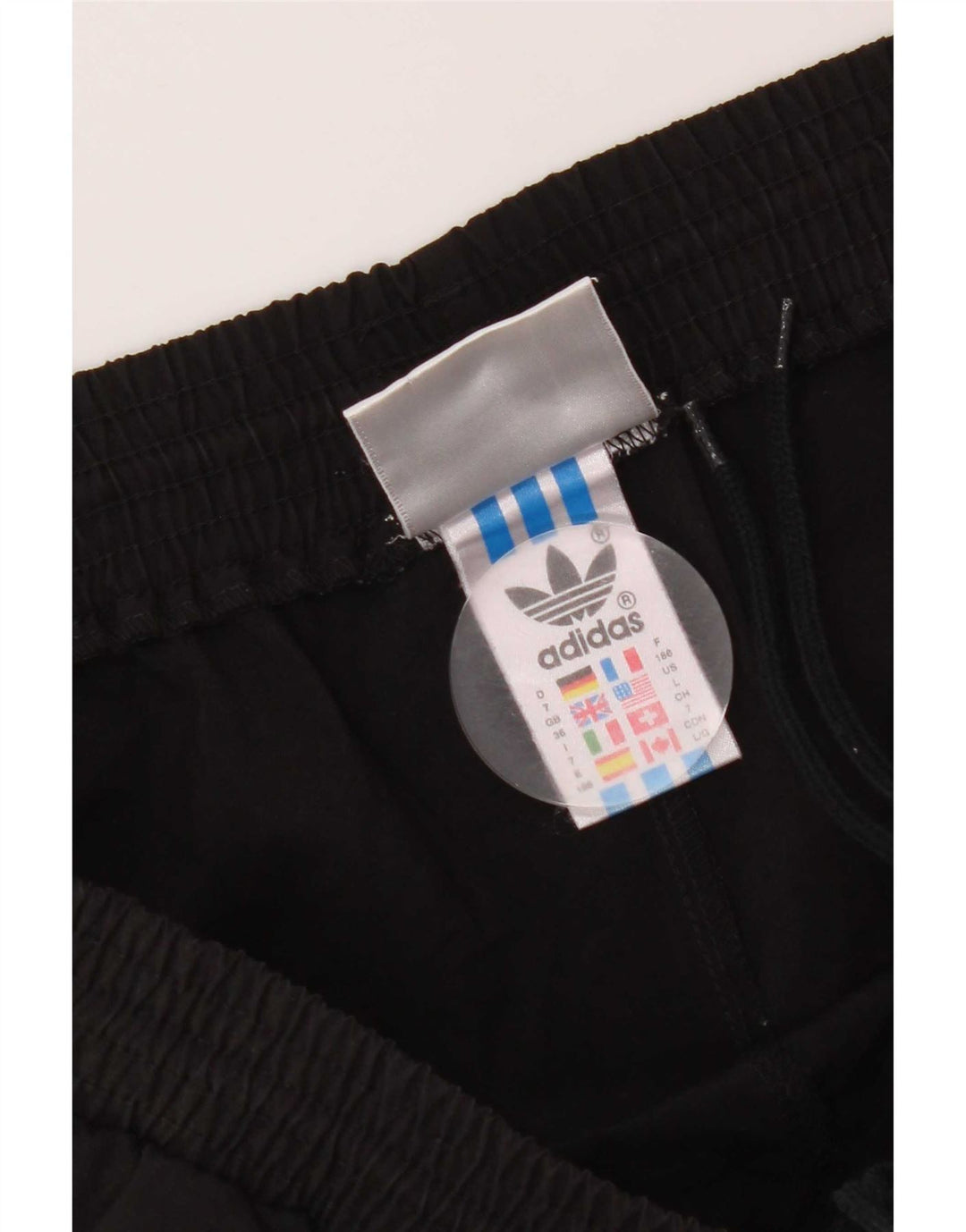 Ανδρικό σορτς βερμούδα Adidas μεγάλο μαύρο πολυεστέρα