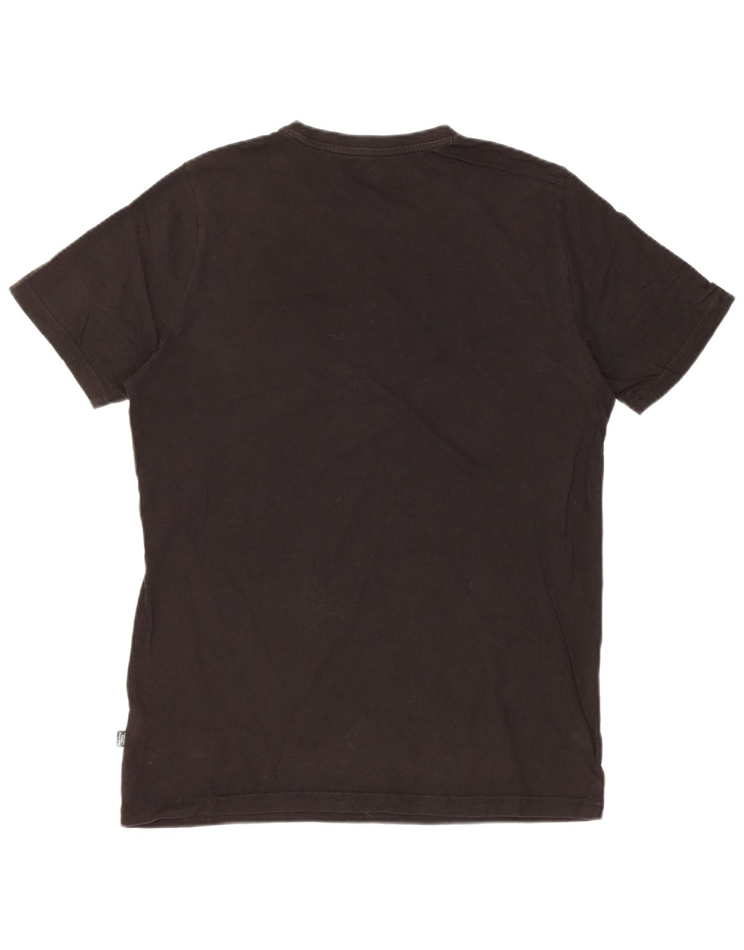 Ανδρικό γραφικό μπλουζάκι Puma, μικρό μαύρο βαμβακερό