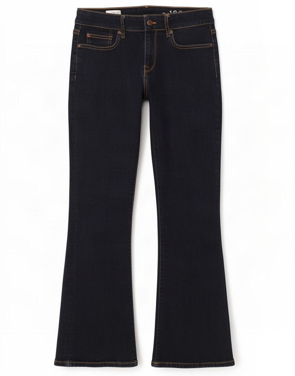 Gap Womens Sexy Bootcut Jeans W28 L30 Navy Blue Cotton
