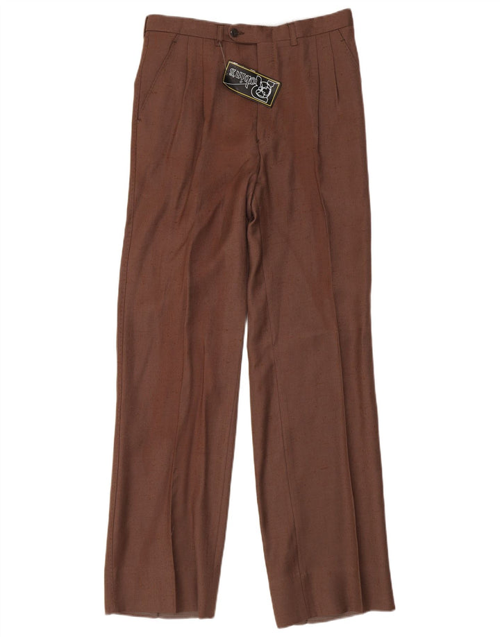 Ανδρικό παντελόνι Robin's Pegged Suit IT 48 Medium W30 L32 Brown Viscose