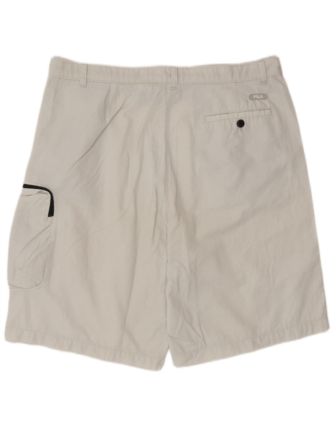 Fila Ανδρικό Σορτς Cargo IT 54 2XL W38 Λευκό