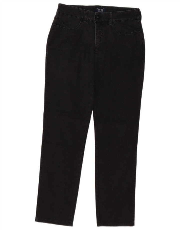 Armani Γυναικείο Slim Jeans W28 L28 Μαύρο