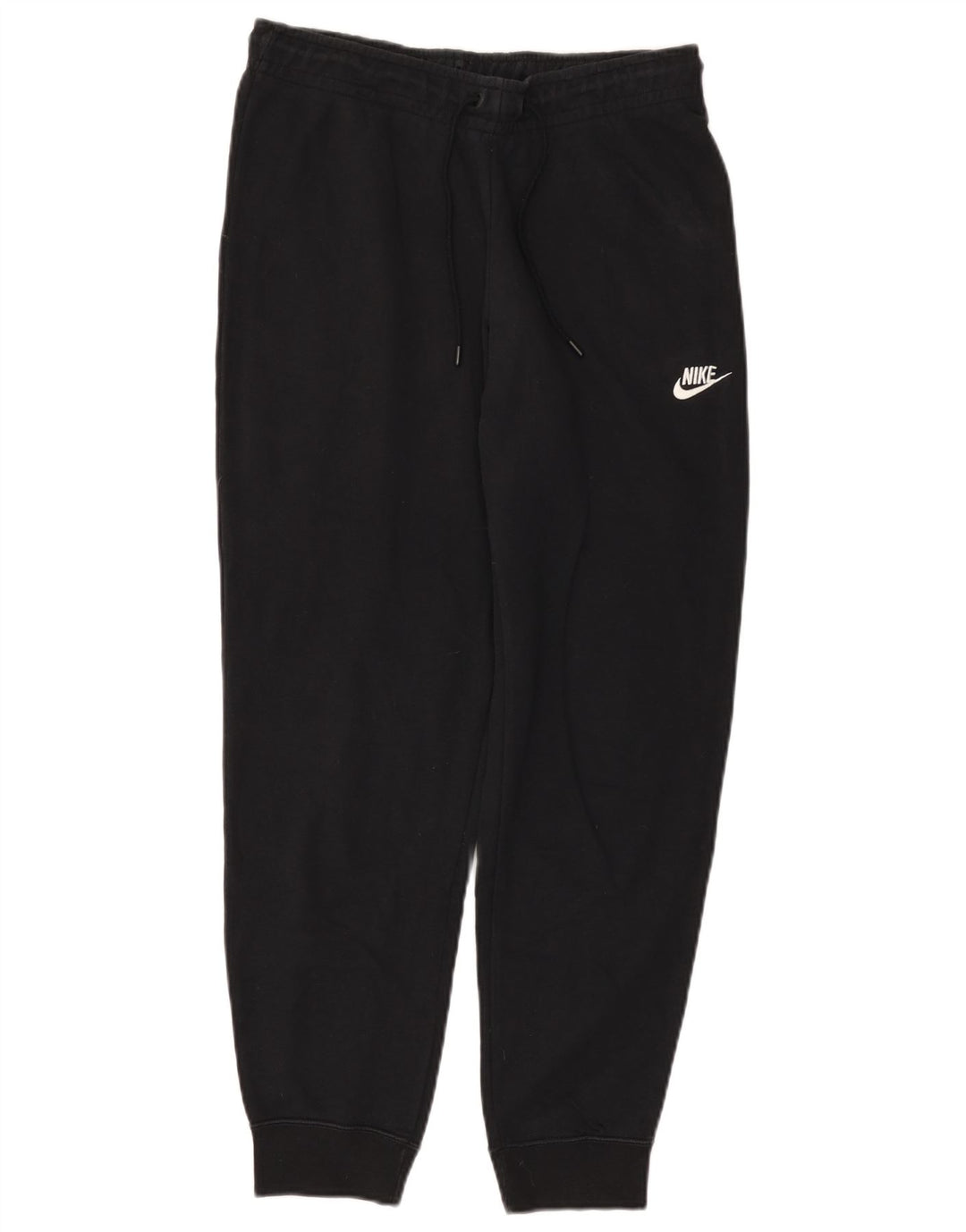 Γυναικεία αθλητική φόρμα Nike Παντελόνι Joggers UK 14 μεσαίο μαύρο βαμβακερό