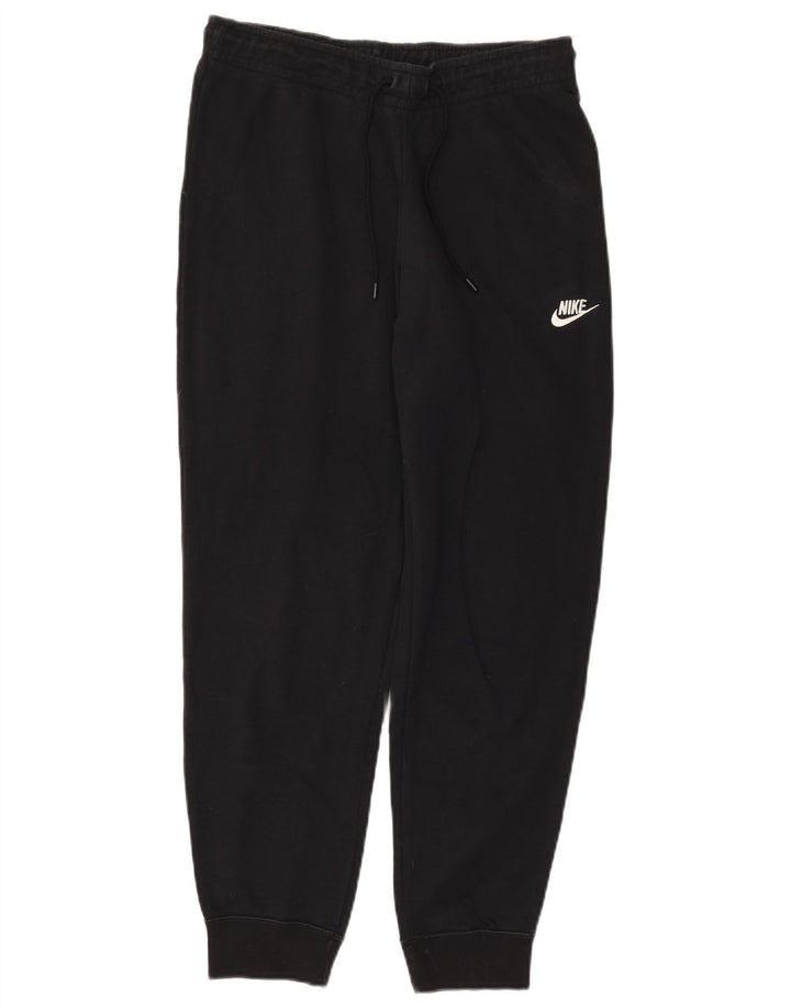 Γυναικεία αθλητική φόρμα Nike Παντελόνι Joggers UK 14 μεσαίο μαύρο βαμβακερό