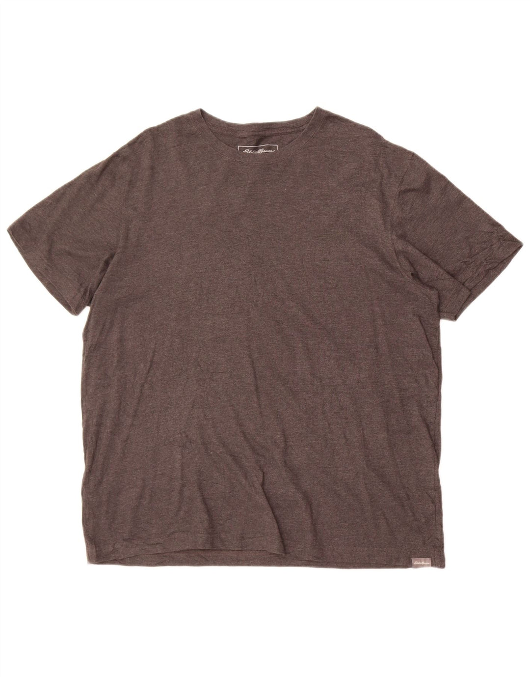 Ανδρικό T-Shirt Eddie Bauer Top μεγάλο γκρι βαμβακερό