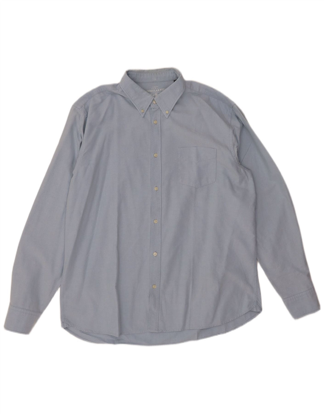 Ανδρικό πουκάμισο OVS Sun Faded Regular Fit 2XL Μπλε