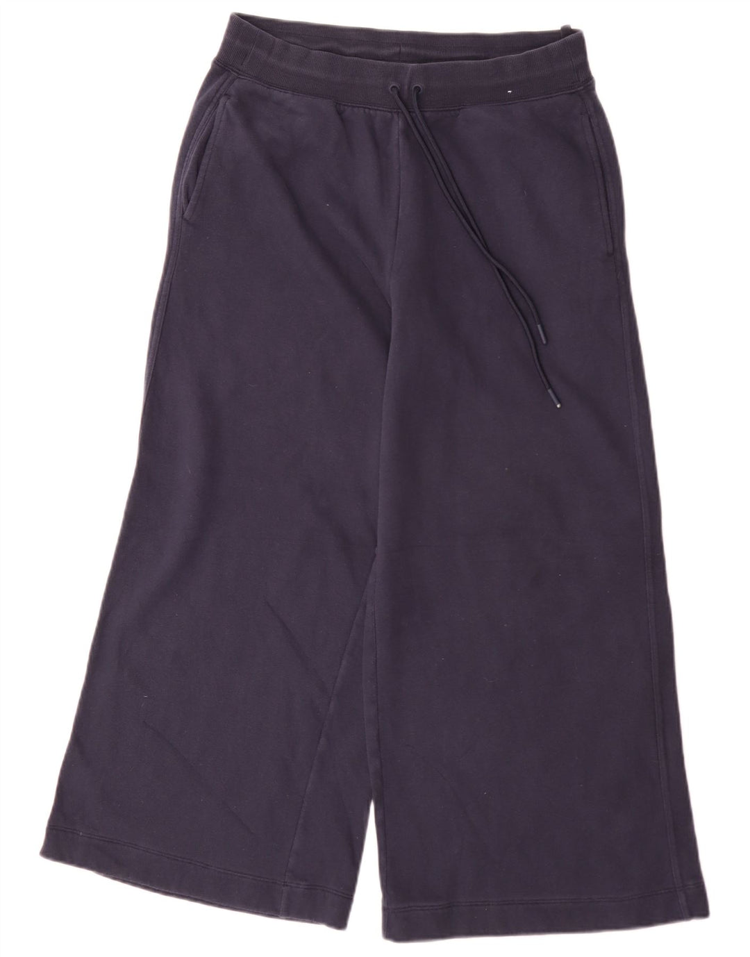 Marks & Spencer Γυναικεία φόρμα παντελόνια Crop UK 12 Medium Navy Blue