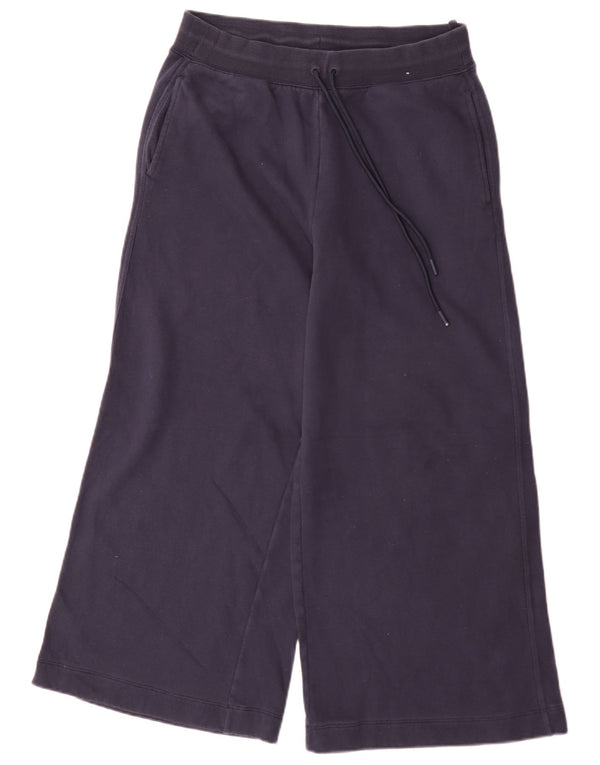 Marks & Spencer Γυναικεία φόρμα παντελόνια Crop UK 12 Medium Navy Blue