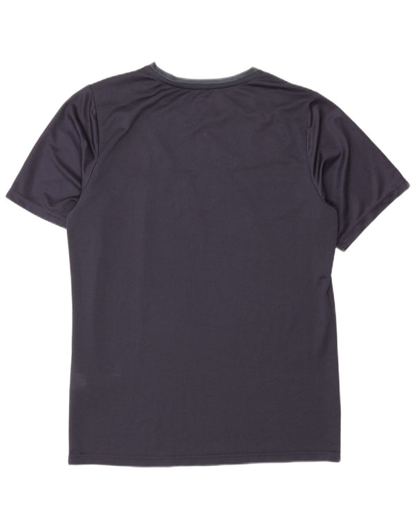Ανδρικό T-Shirt Puma Top Large Navy Blue Colourblock