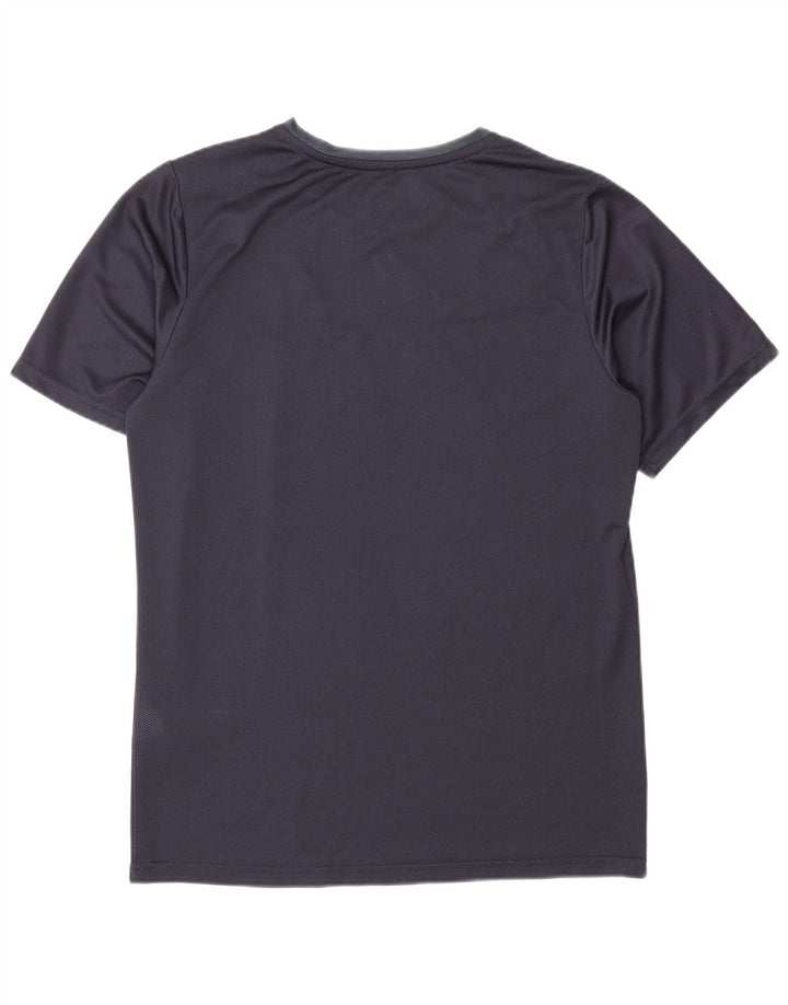 Ανδρικό T-Shirt Puma Top Large Navy Blue Colourblock