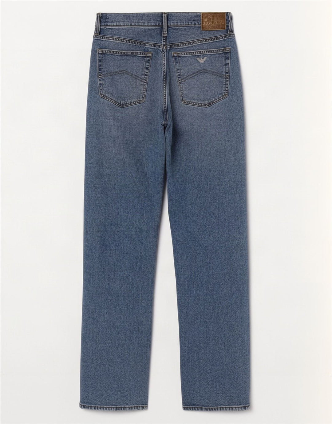 Armani Ανδρικό τζιν ίσιο W32 L32 Μπλε βαμβακερό