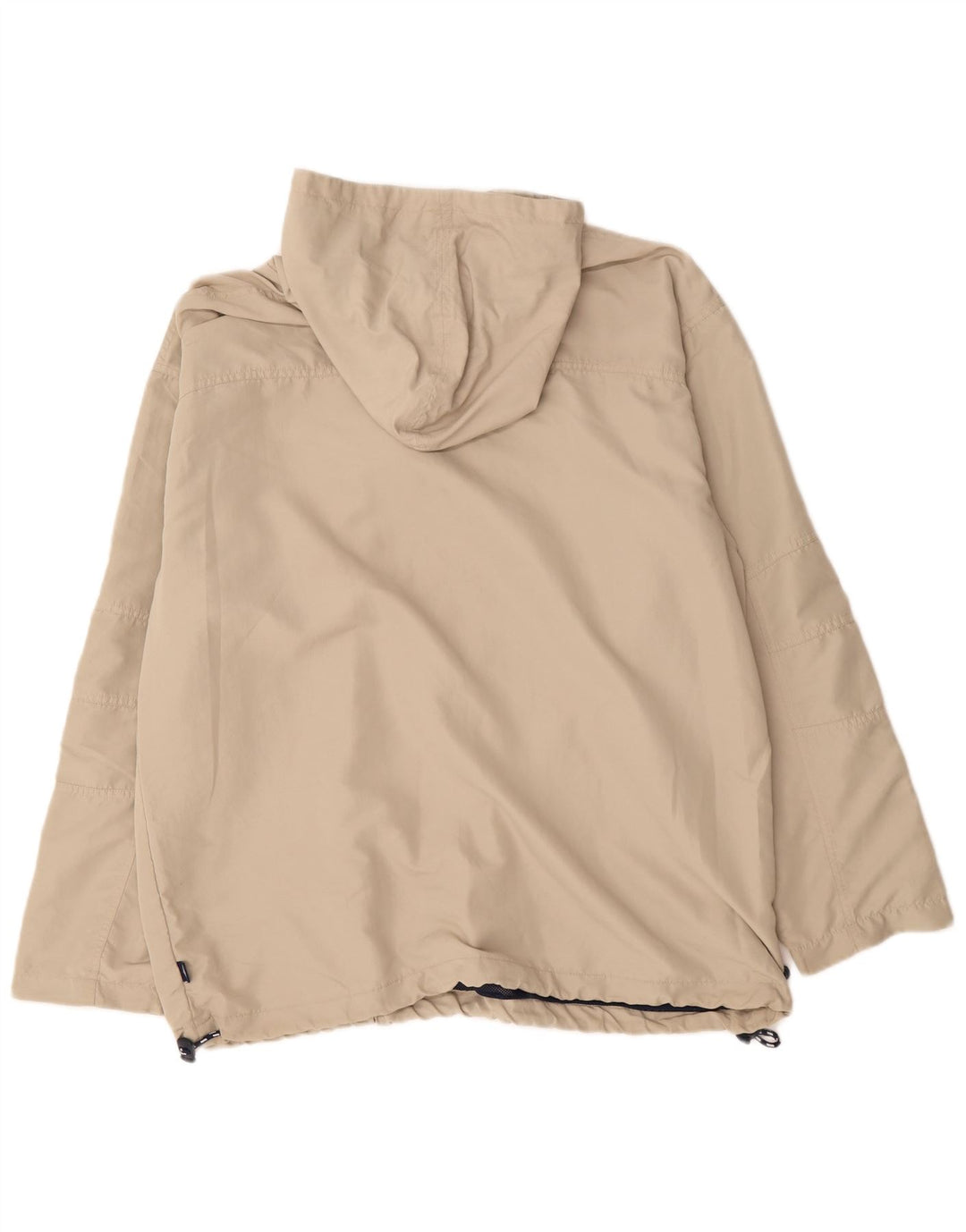 Ανδρικό μπουφάν βροχής με κουκούλα Umbro UK 42 XL Μπεζ πολυεστέρας