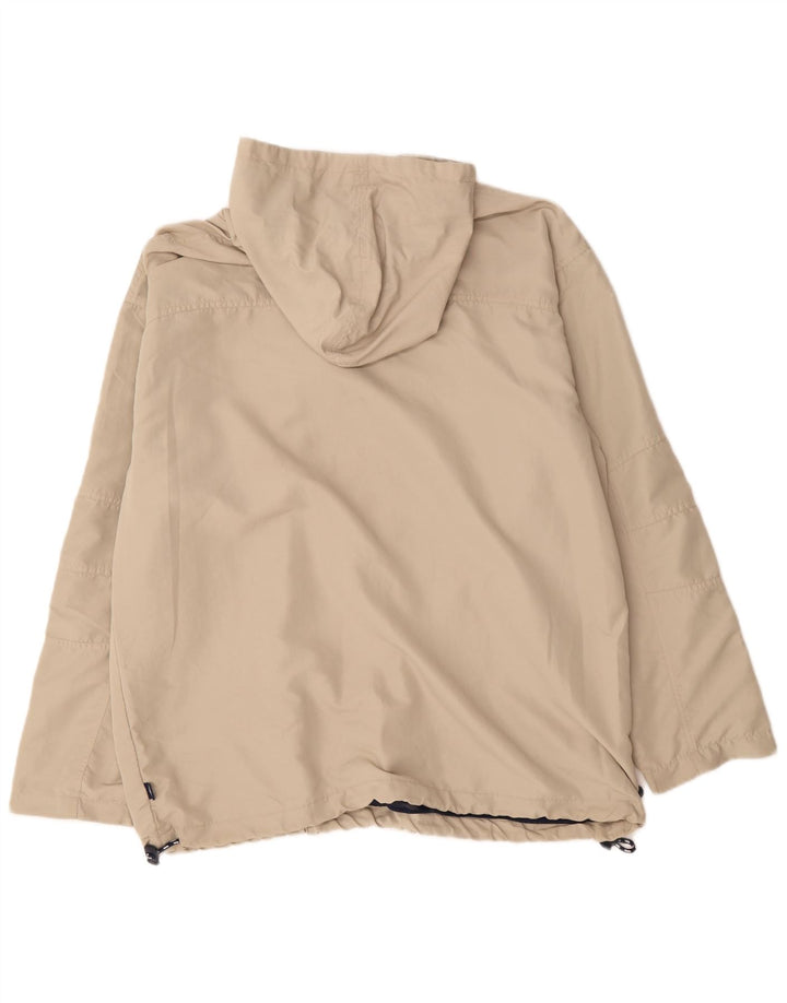 Ανδρικό μπουφάν βροχής με κουκούλα Umbro UK 42 XL Μπεζ πολυεστέρας