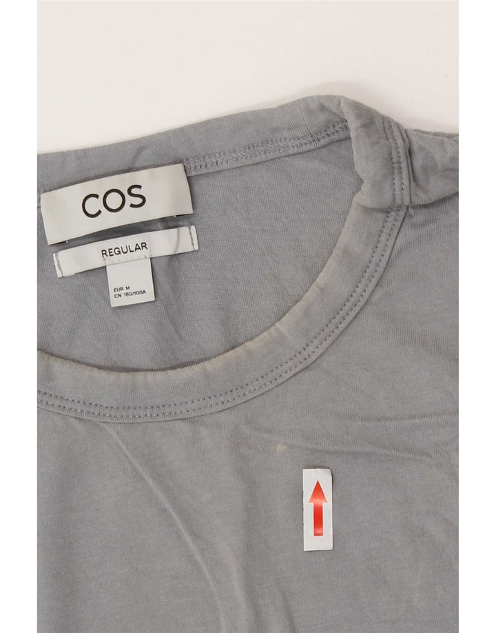 Ανδρικό T-Shirt Cos κανονικό, μεσαίο γκρι