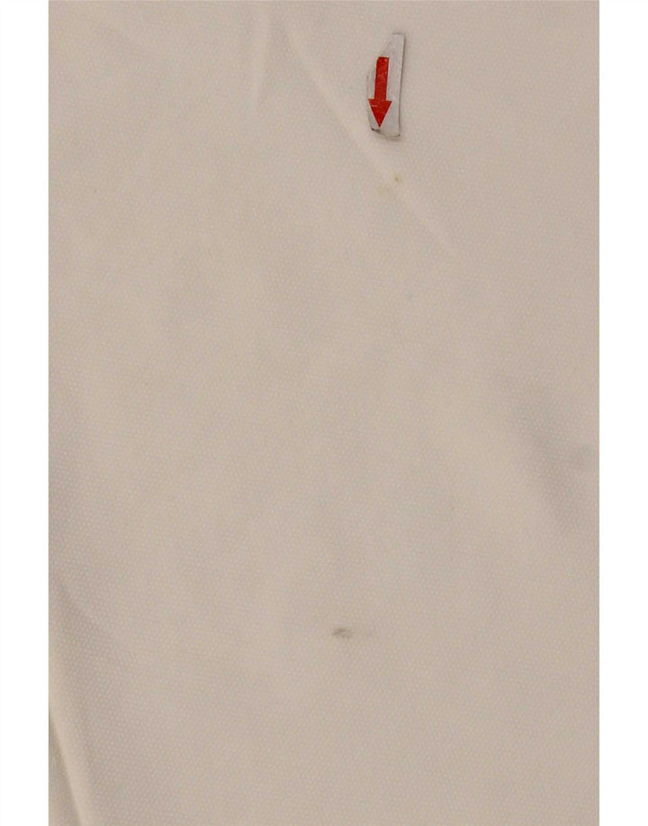 Zara Γυναικείο φόρεμα Shift UK 12 Medium White Paisley