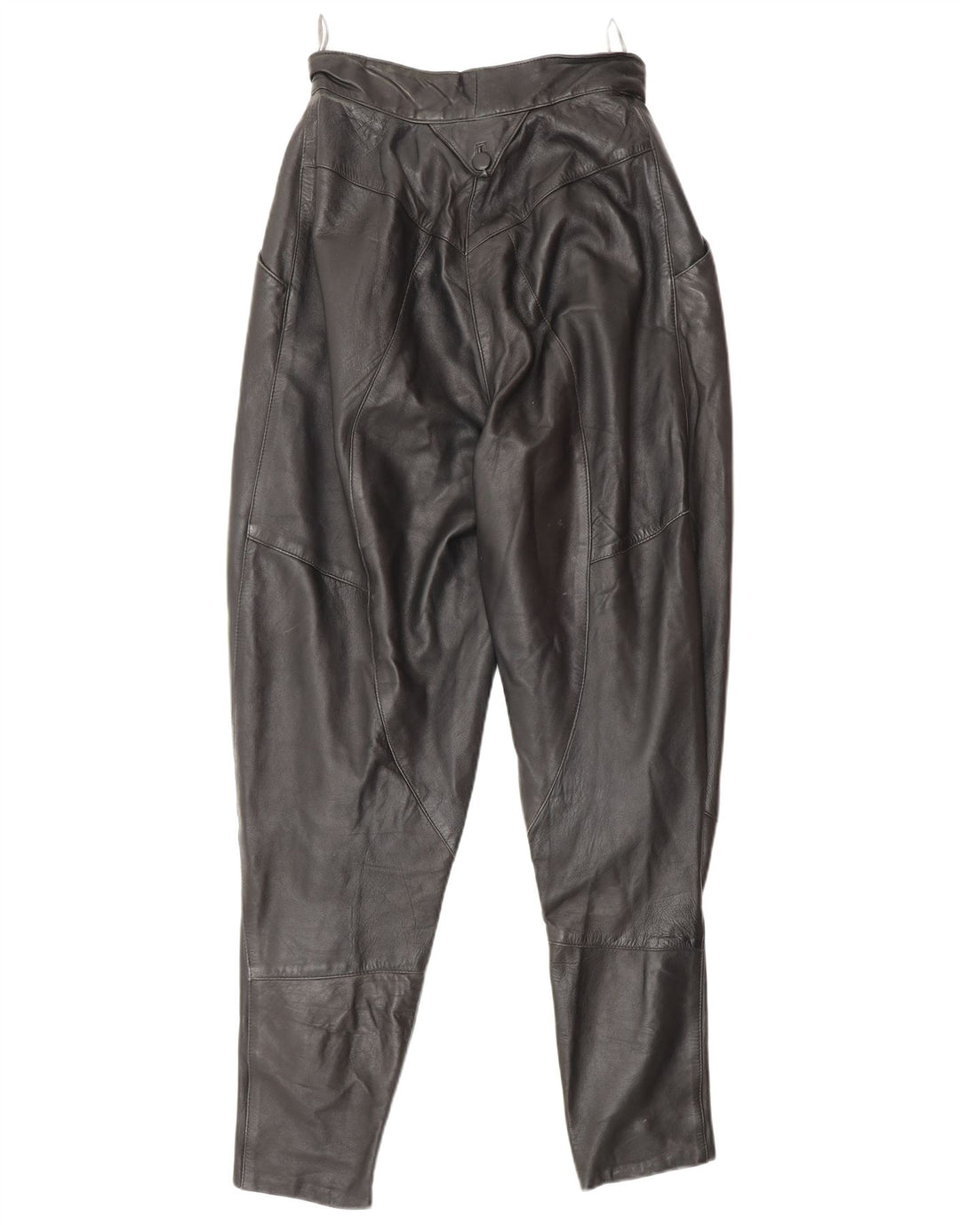 Vintage γυναικείο ψηλόμεσο παντελόνι EU 36 Small W26 L30 Μαύρο