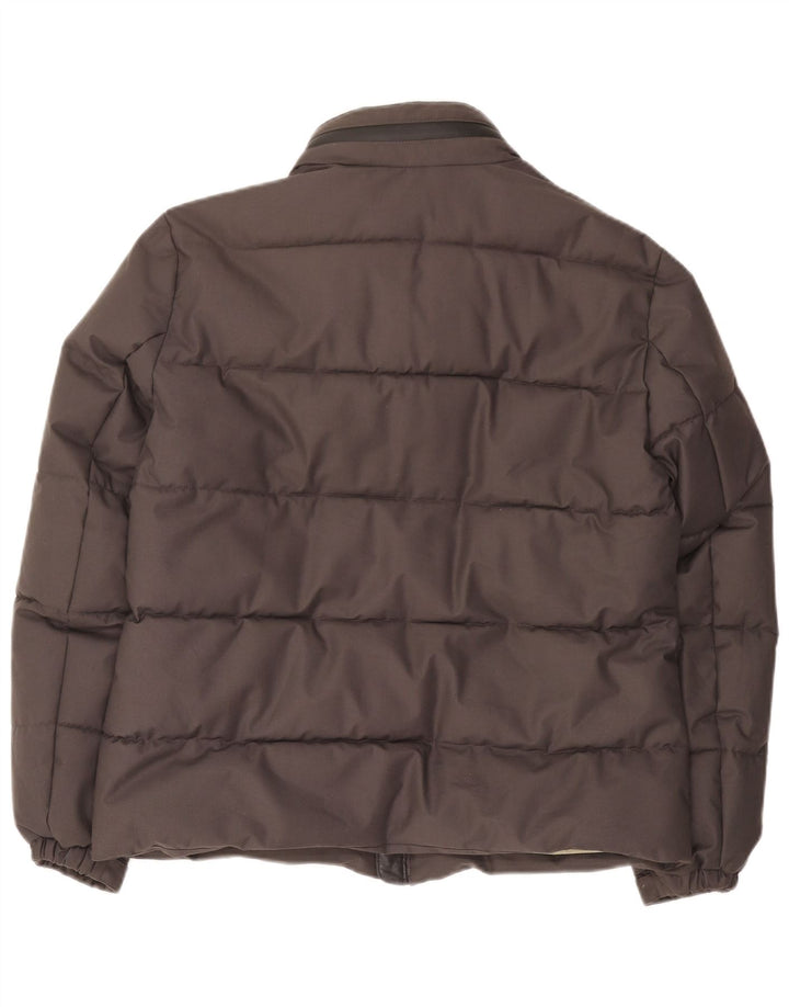 Ανδρικό μπουφάν Armata Di Mare με κουκούλα UK 40 Large Grey Polyester