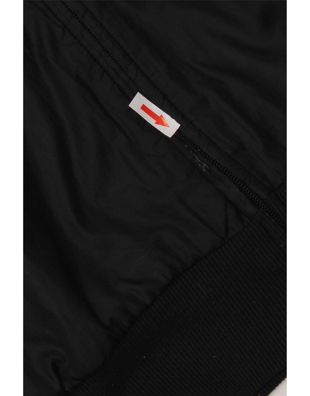 Γυναικεία αθλητική φόρμα Nike με κουκούλα τοπ μπουφάν UK 8/10 Μικρό μαύρο πολυεστέρα